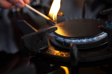 Turn on the fire