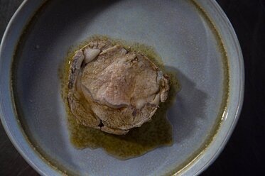 Enjoy your veal roulade