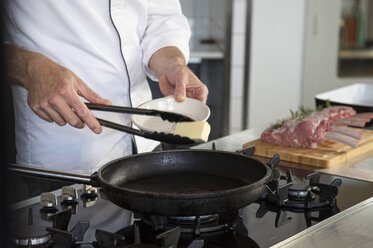 Put butter into the casserole dish