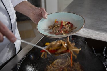 Get the mix out of the wok