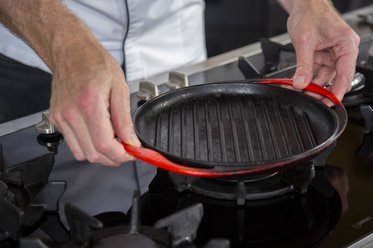 Get a grill pan ready