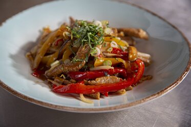 Enjoy your stir-frying veal strips!