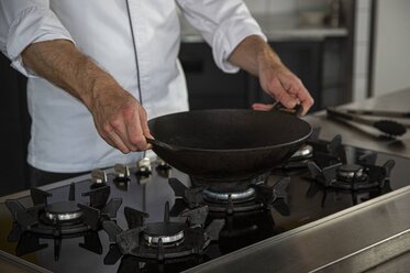 Put the wok on the heat and let it heat up